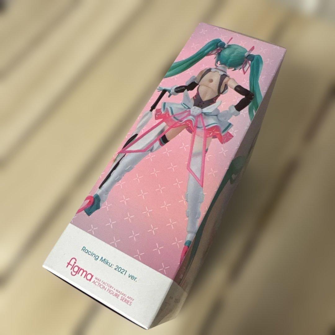 レーシングミク 2021ver. figma SP-138