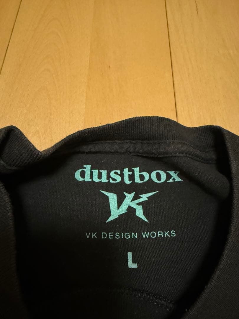 dustbox verdy VK design Tシャツ Lサイズ