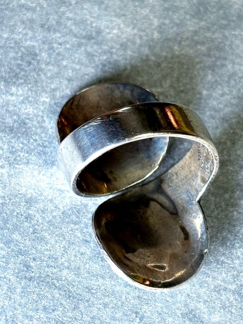 vintage イーグルヘッド　Mexico 指輪　starring