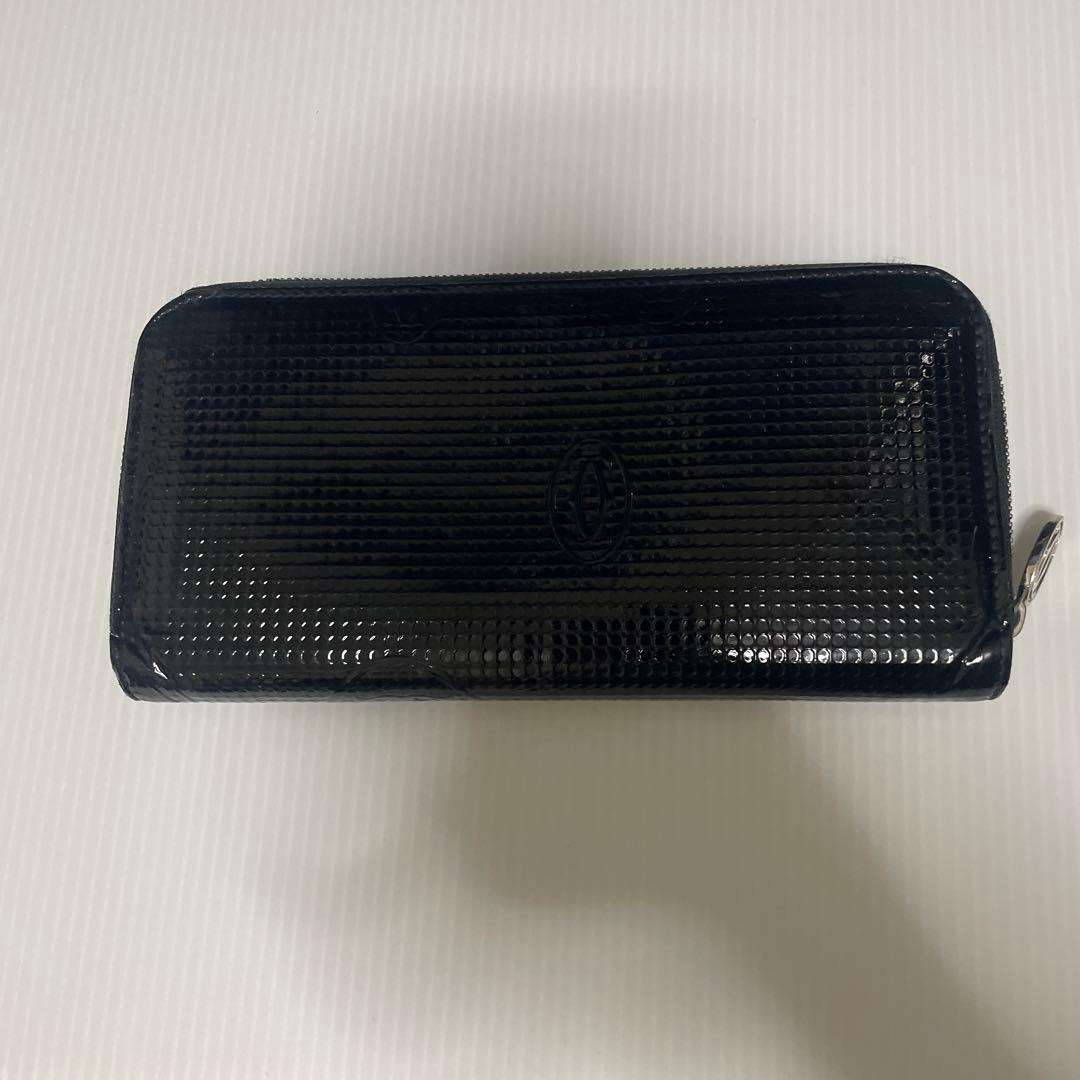 Cartier カルティエ　長財布　ハッピーバースデー　ラウンドジップ