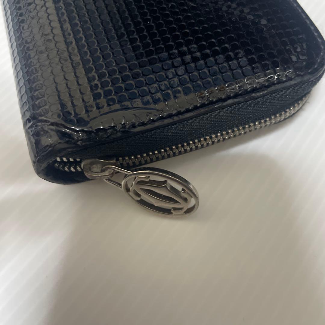 Cartier カルティエ　長財布　ハッピーバースデー　ラウンドジップ