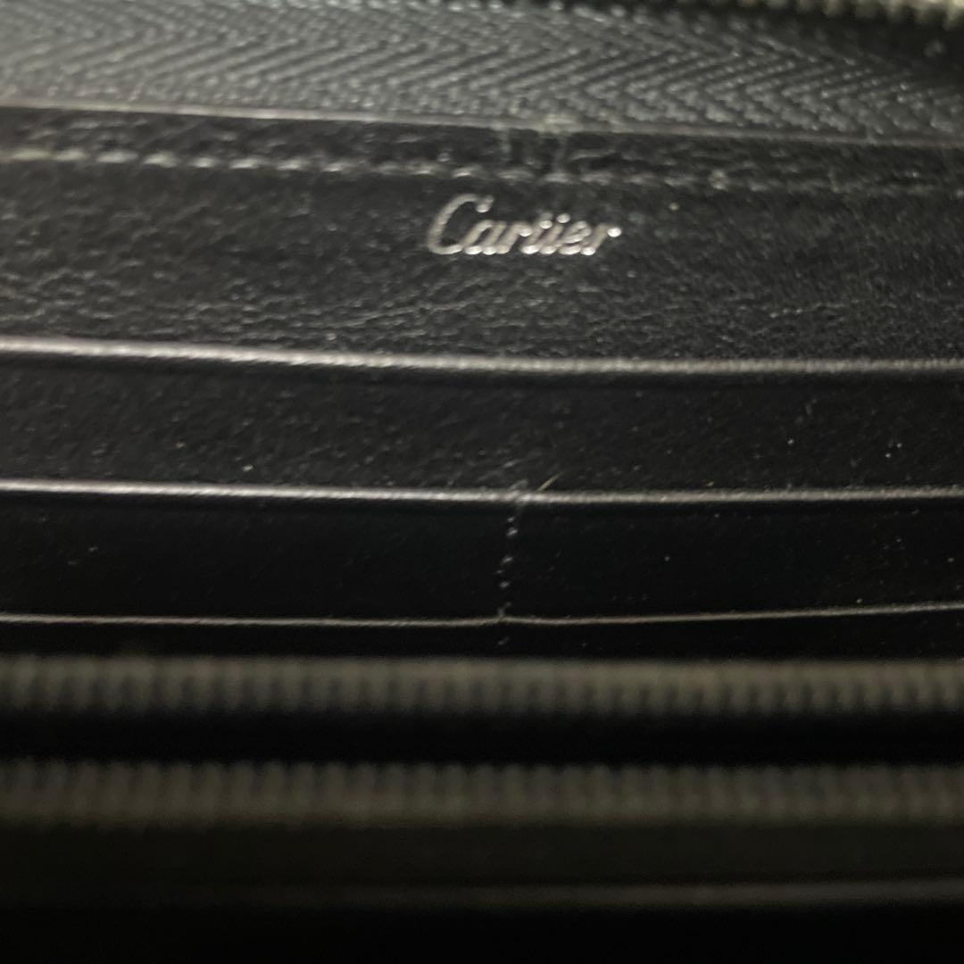 Cartier カルティエ　長財布　ハッピーバースデー　ラウンドジップ