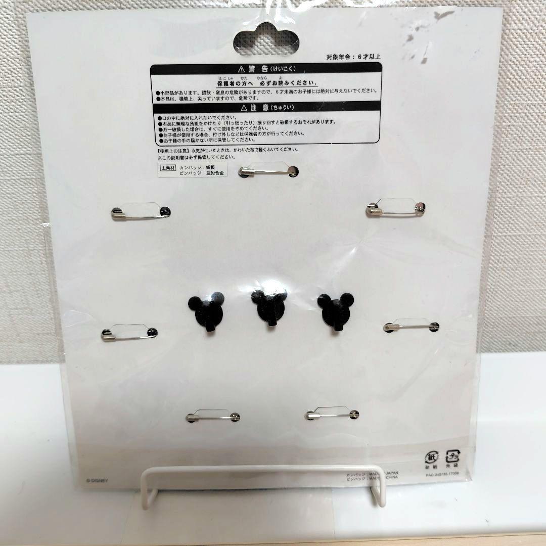 ディズニーリゾート 25周年缶バッチピンバッジ＆25周年ストラップ＆使用済チケ