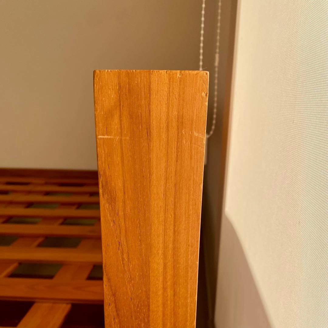 jama730 　unico ウニコ　木製ダブルベッドフレーム