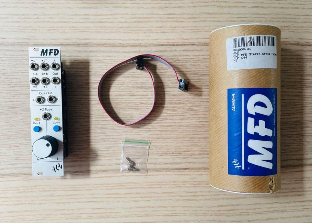 ALM Busy MFD　モジュラーシンセ