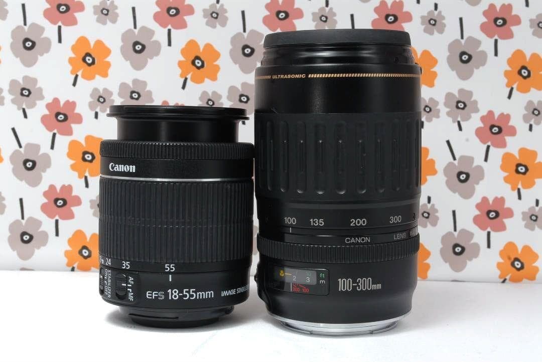 ❤Canon Kiss X8i❤カメラバック❤超望遠レンズ❤Wi-Fi転送OK❤