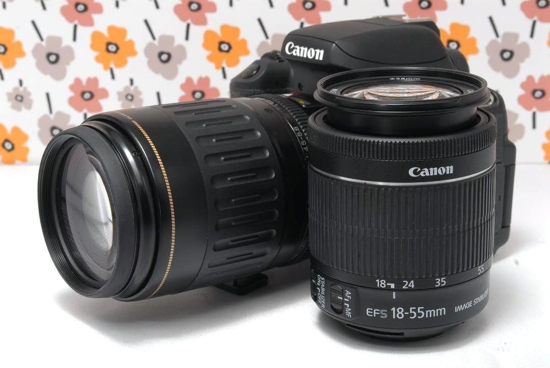 ❤Canon Kiss X8i❤カメラバック❤超望遠レンズ❤Wi-Fi転送OK❤