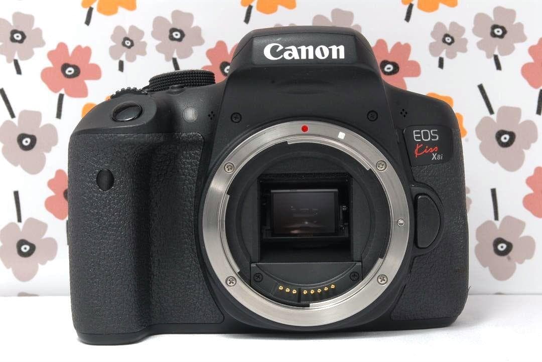 ❤Canon Kiss X8i❤カメラバック❤超望遠レンズ❤Wi-Fi転送OK❤