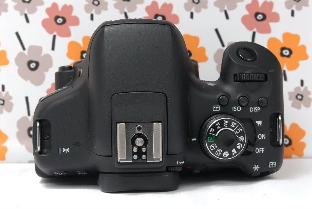 ❤Canon Kiss X8i❤カメラバック❤超望遠レンズ❤Wi-Fi転送OK❤