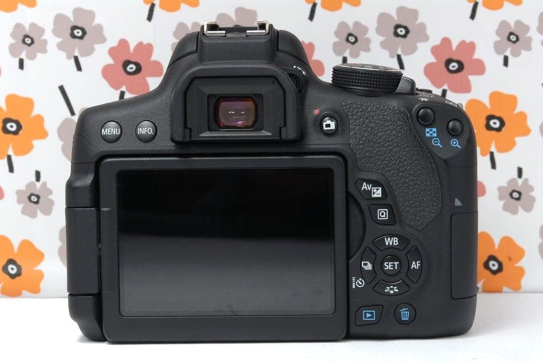 ❤Canon Kiss X8i❤カメラバック❤超望遠レンズ❤Wi-Fi転送OK❤