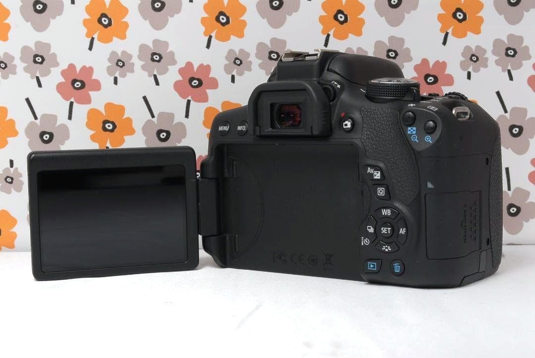 ❤Canon Kiss X8i❤カメラバック❤超望遠レンズ❤Wi-Fi転送OK❤