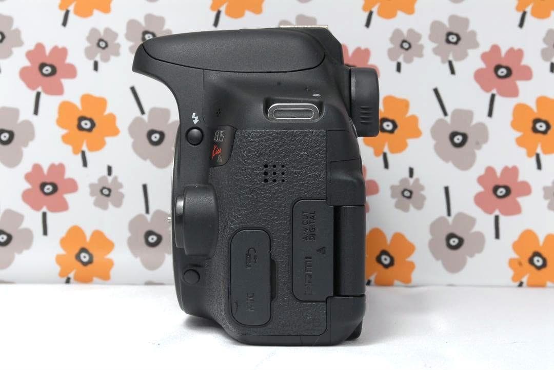 ❤Canon Kiss X8i❤カメラバック❤超望遠レンズ❤Wi-Fi転送OK❤