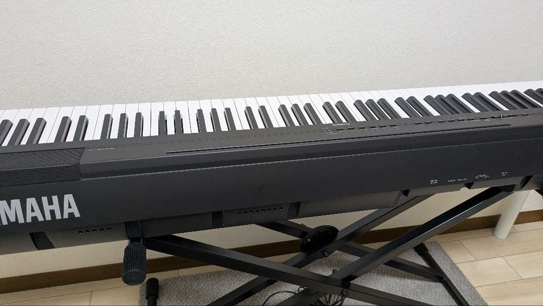 【4/5まで限定】YAMAHA ヤマハ P-125 ピアノ（付属品込）