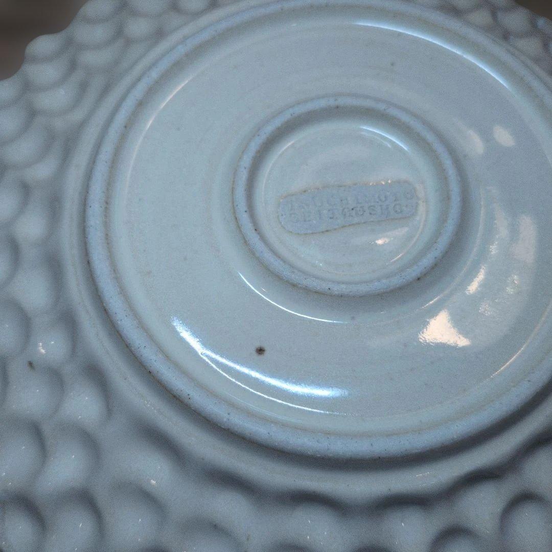 土本製陶所　3枚セット(うち1枚は訳あり＆B級品)