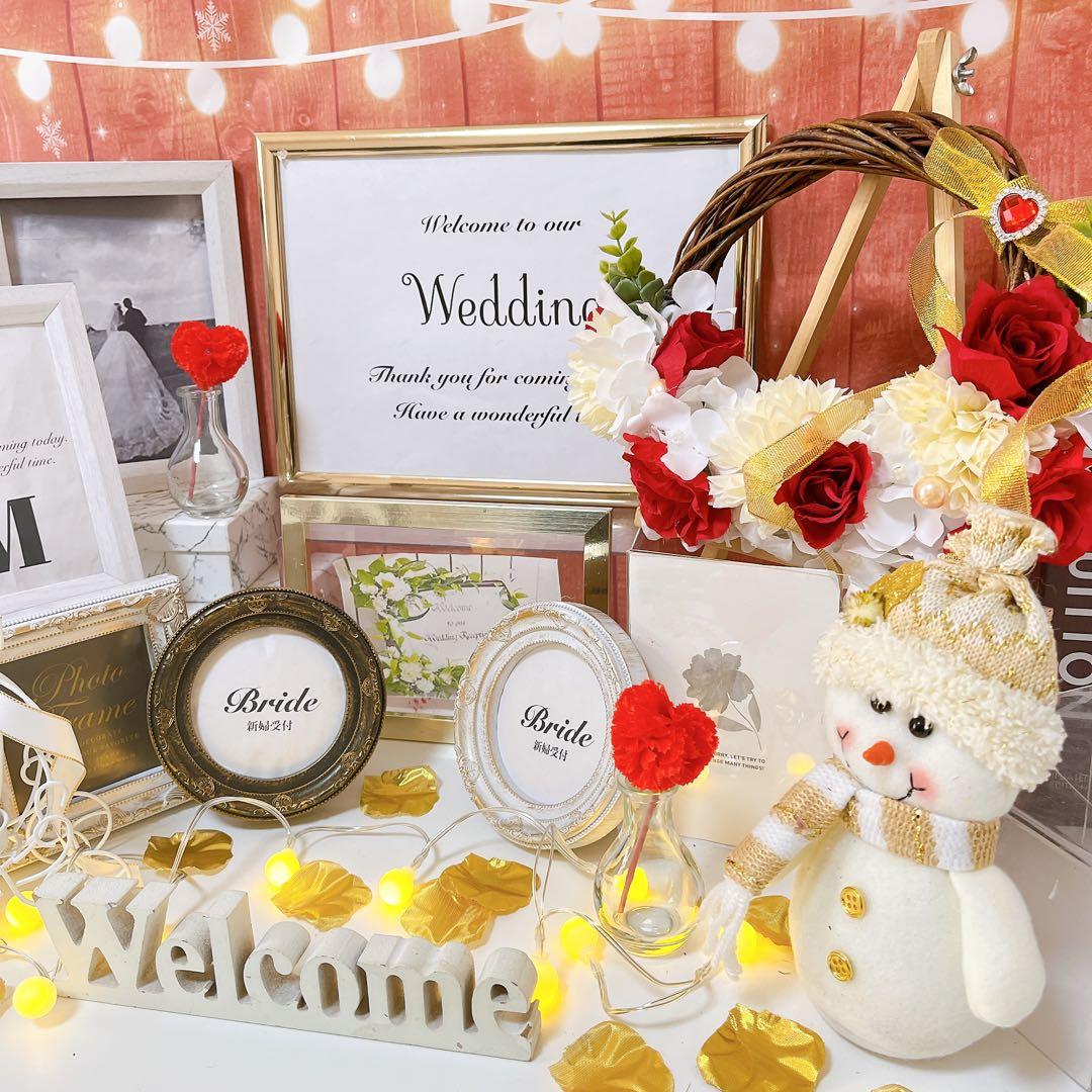 追加料金不要 ウェルカムスペースセット 結婚式 まとめ売り ウエディン 造花