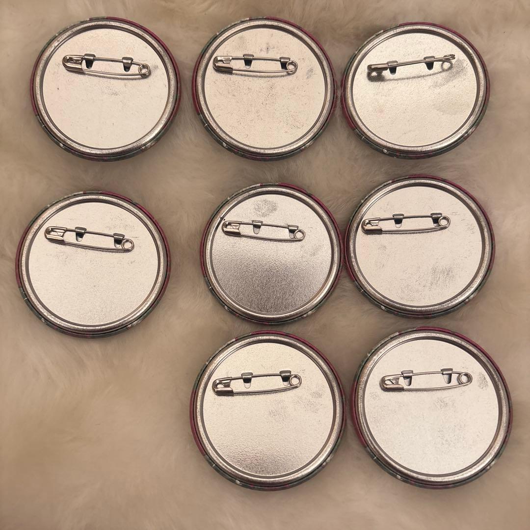 桃源暗鬼　囲岬　ホログラム缶バッジ