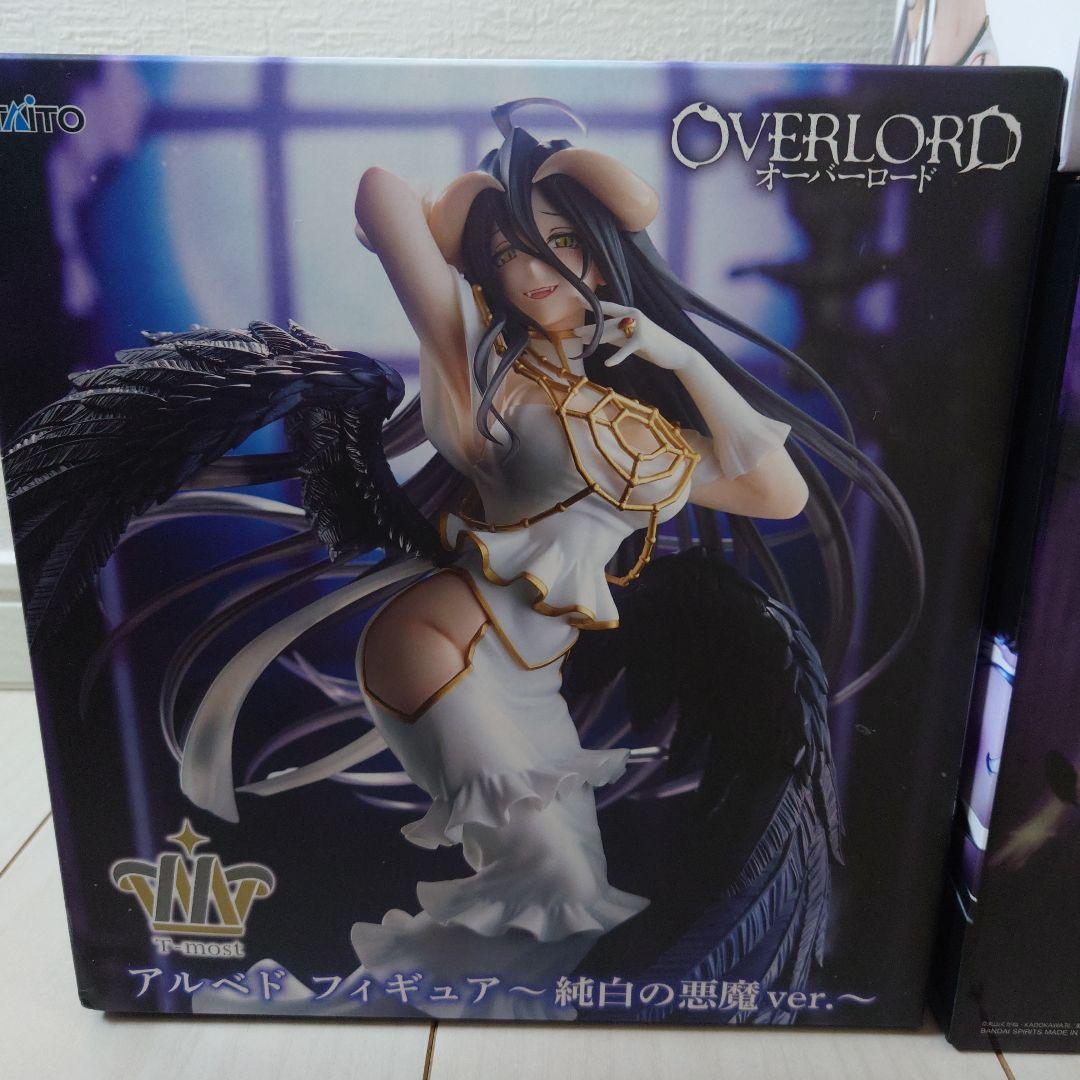 オーバーロード　アルベド　フィギュアセット