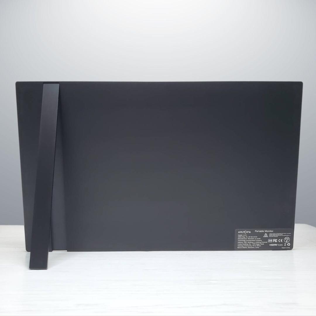 ARZOPA 144Hz 1ms 16.1インチ モバイル ゲーミングモニター