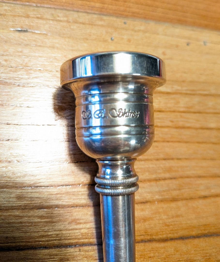 G. Schirmer トロンボーンマウスピース 11C 細管　シャイアーズ