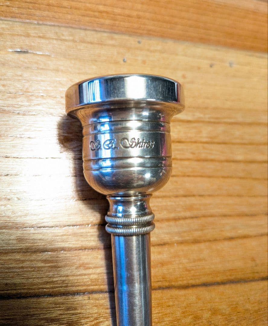 G. Schirmer トロンボーンマウスピース 11C 細管　シャイアーズ