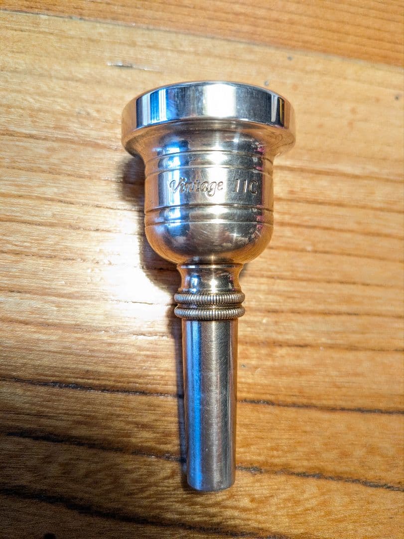 G. Schirmer トロンボーンマウスピース 11C 細管　シャイアーズ