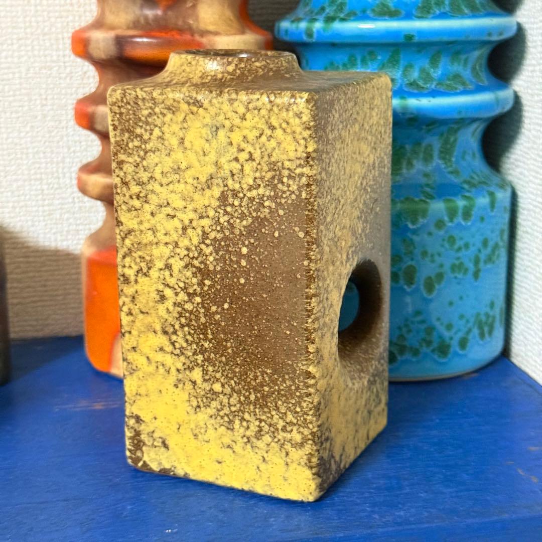 haldensleben 16cm fat lavaファットラバ 花瓶