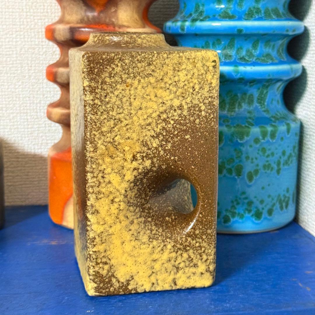 haldensleben 16cm fat lavaファットラバ 花瓶