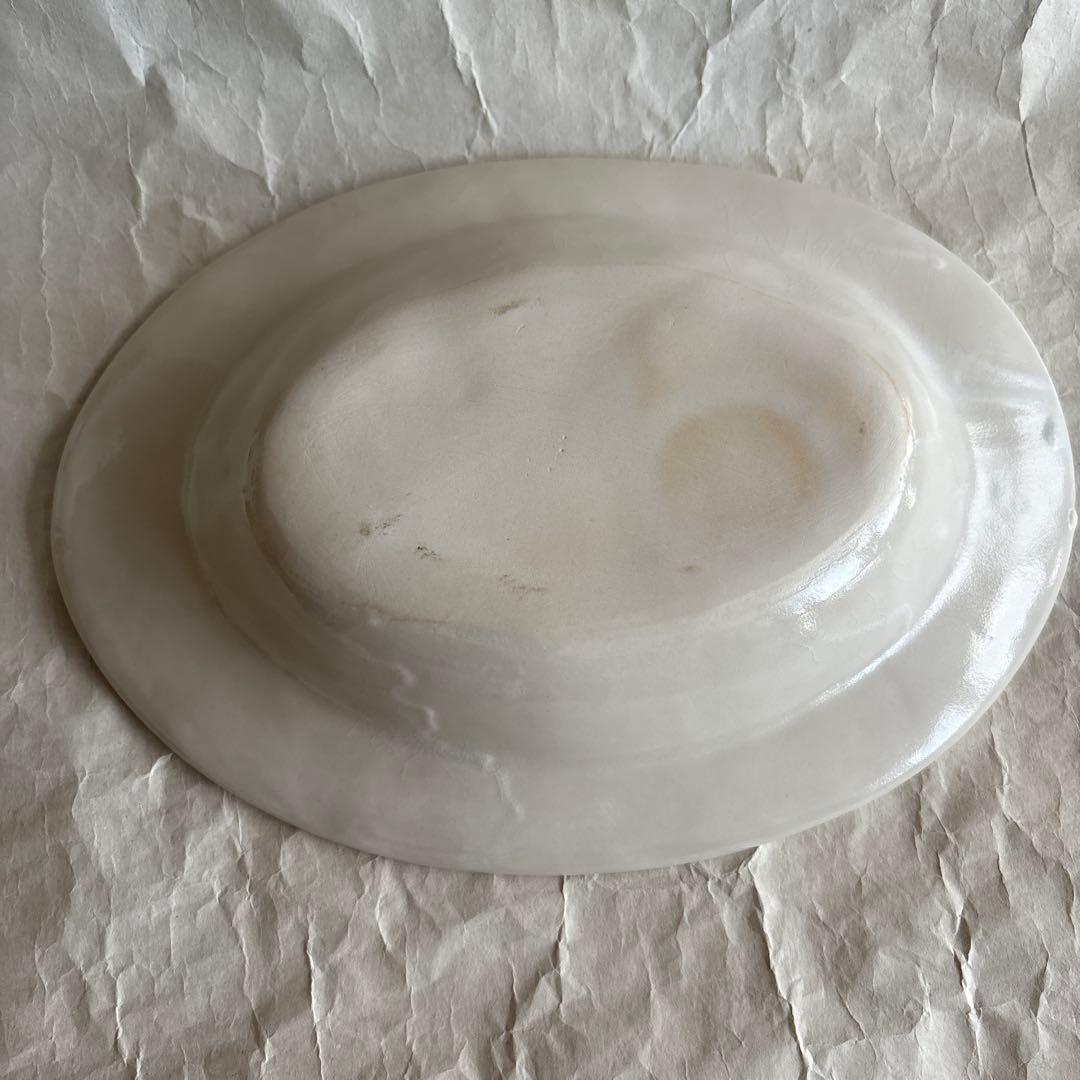 【本日限定値下げ】角田淳　オーバル皿