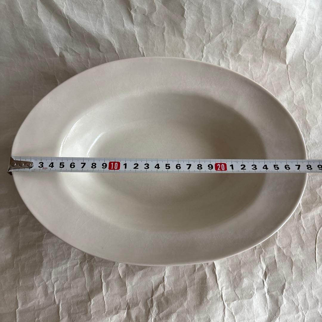 【本日限定値下げ】角田淳　オーバル皿