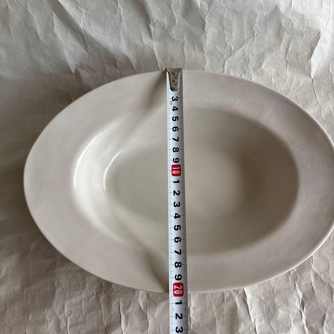 【本日限定値下げ】角田淳　オーバル皿