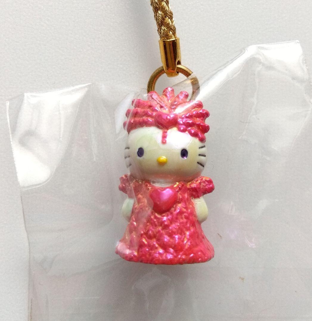 レア！ ハローキティ コラボ 2000年 ミレニアムバージョン 根付 ストラップ