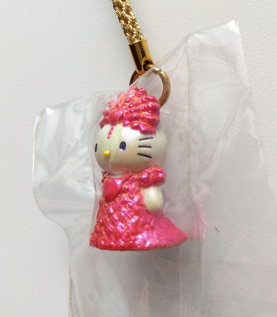 レア！ ハローキティ コラボ 2000年 ミレニアムバージョン 根付 ストラップ