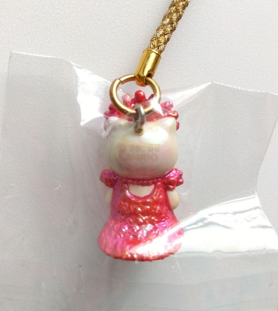 レア！ ハローキティ コラボ 2000年 ミレニアムバージョン 根付 ストラップ