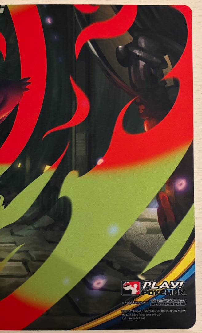 メガゲンガー　プレイマット　海外版