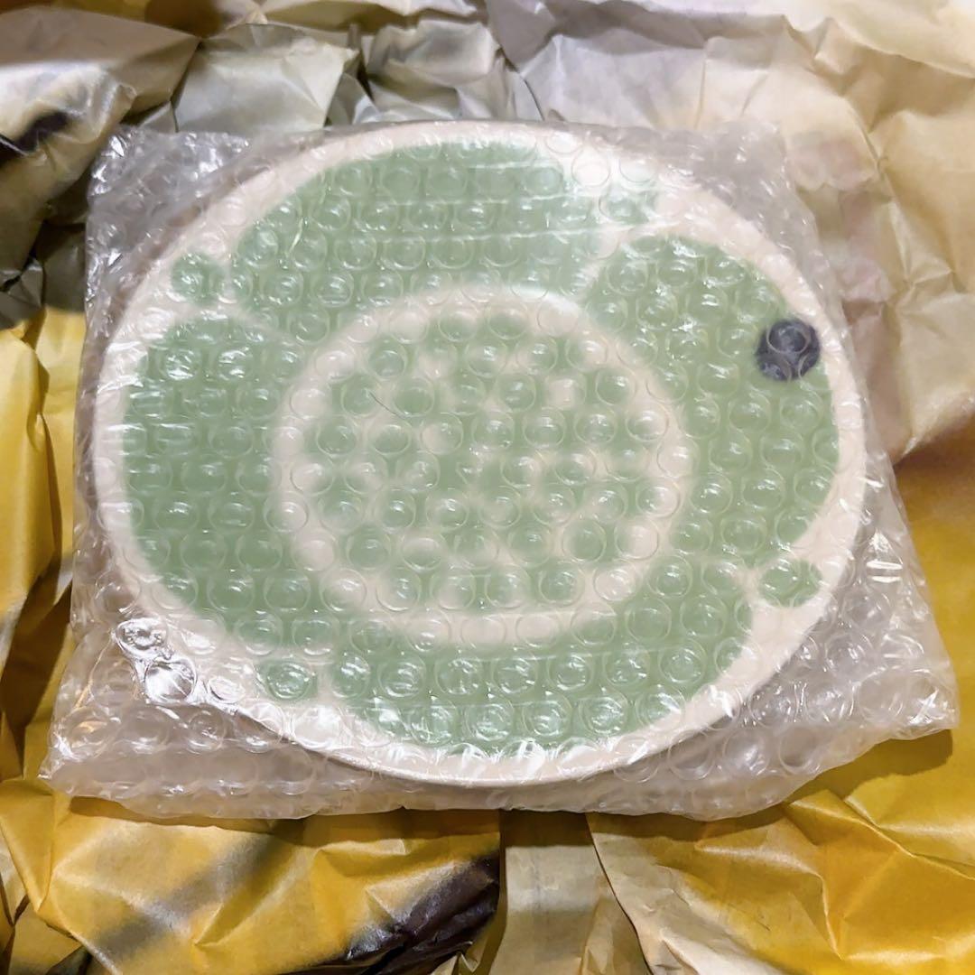 新品　アラビア スンヌンタイ プレート 16.5cm ライトグリーン 2枚セット