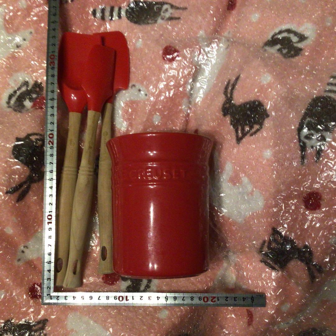 ル・クルーゼ/ユーテンシルクロックスパチュラセット