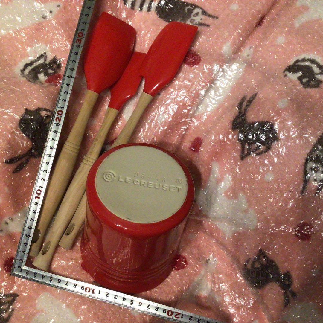 ル・クルーゼ/ユーテンシルクロックスパチュラセット