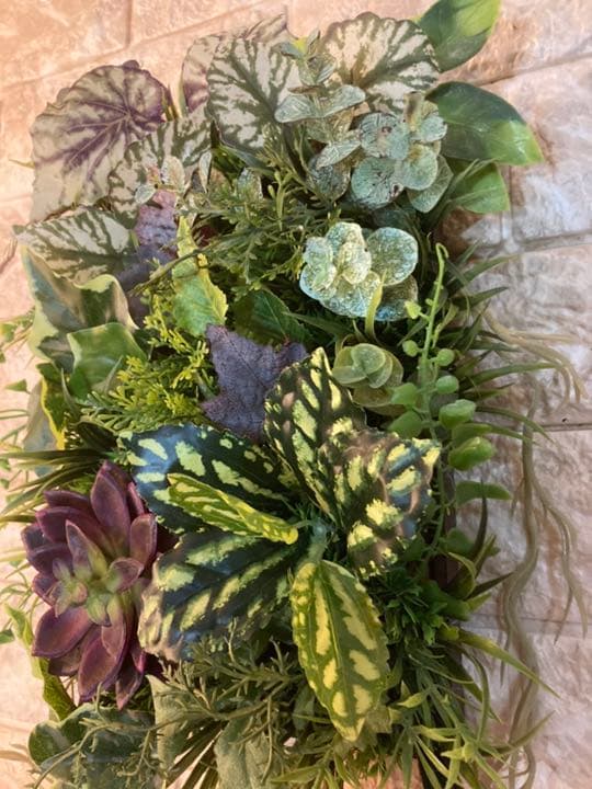 光触媒　人工観葉植物　抗菌消臭　ウォールグリーン   チャーリー