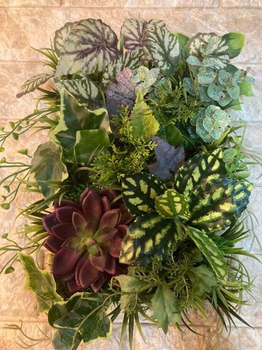 光触媒　人工観葉植物　抗菌消臭　ウォールグリーン   チャーリー