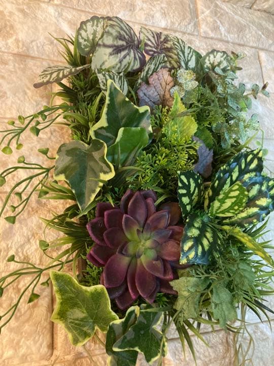 光触媒　人工観葉植物　抗菌消臭　ウォールグリーン   チャーリー