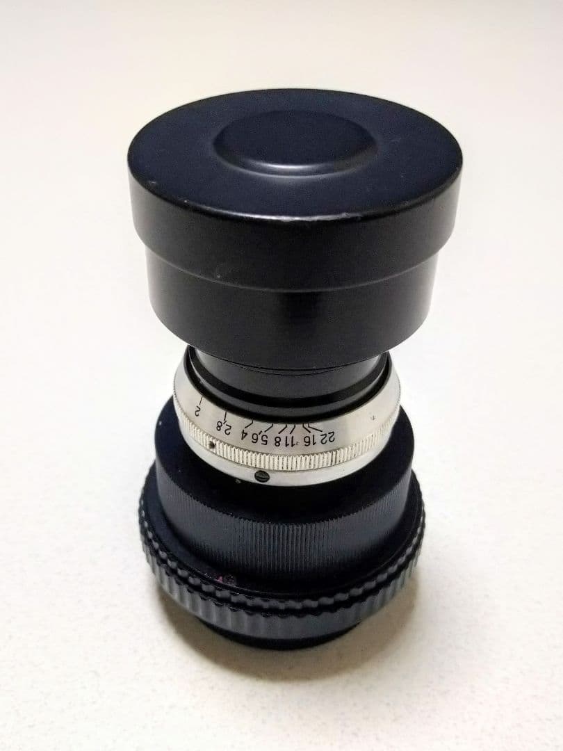 シネレンズ PO3−3M 50mm F2 M42改　フードなしは5千円引き