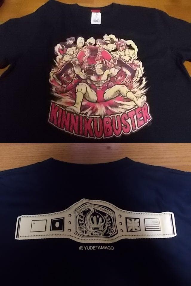 キン肉マン XXL mars sixteen Tシャツ ウォーズマン 黒