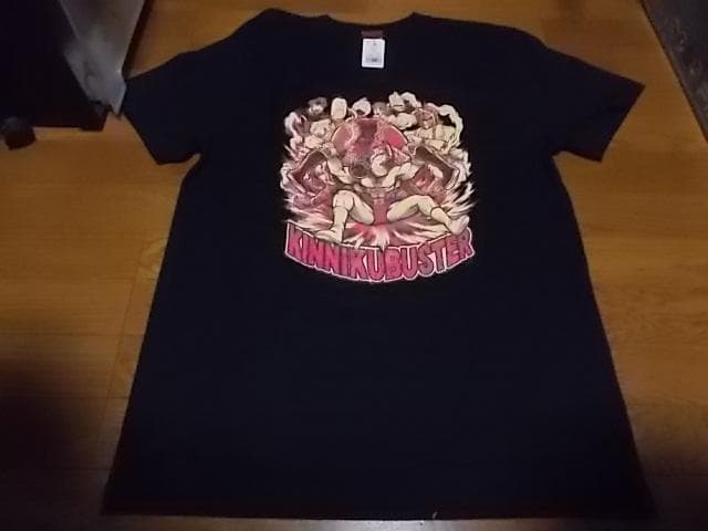 キン肉マン XXL mars sixteen Tシャツ ウォーズマン 黒