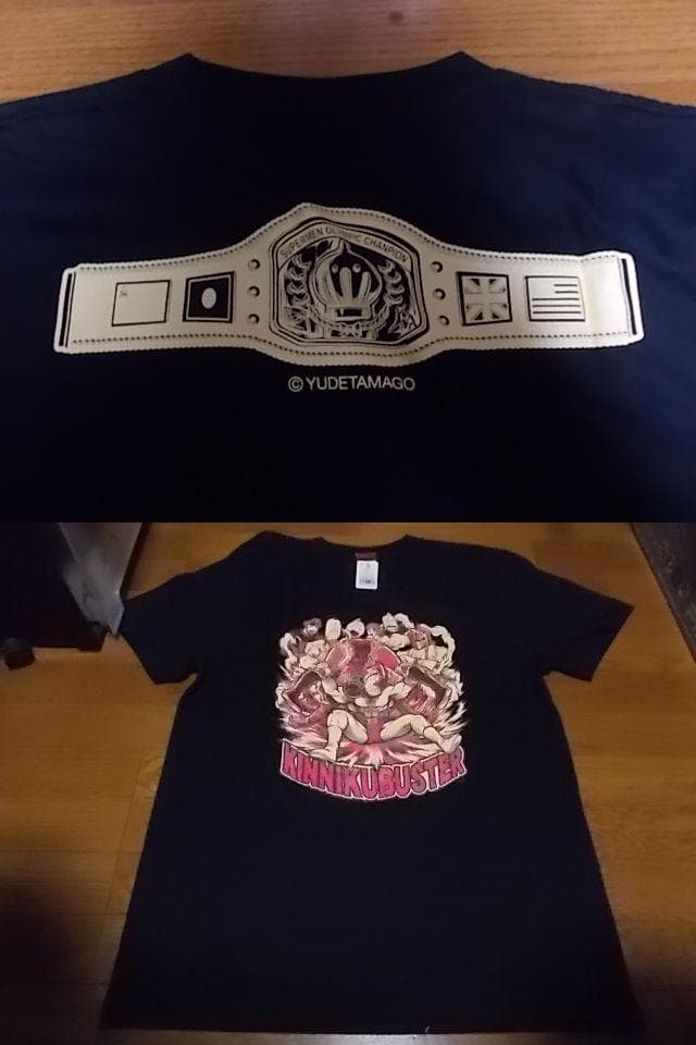 キン肉マン XXL mars sixteen Tシャツ ウォーズマン 黒