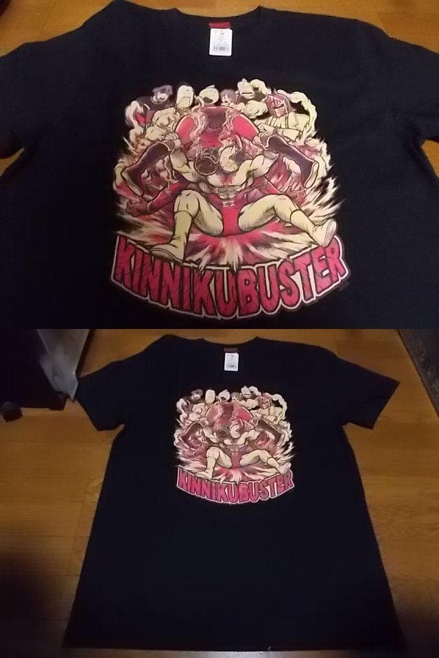 キン肉マン XXL mars sixteen Tシャツ ウォーズマン 黒