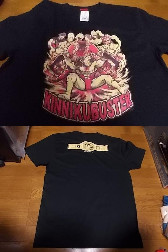 キン肉マン XXL mars sixteen Tシャツ ウォーズマン 黒