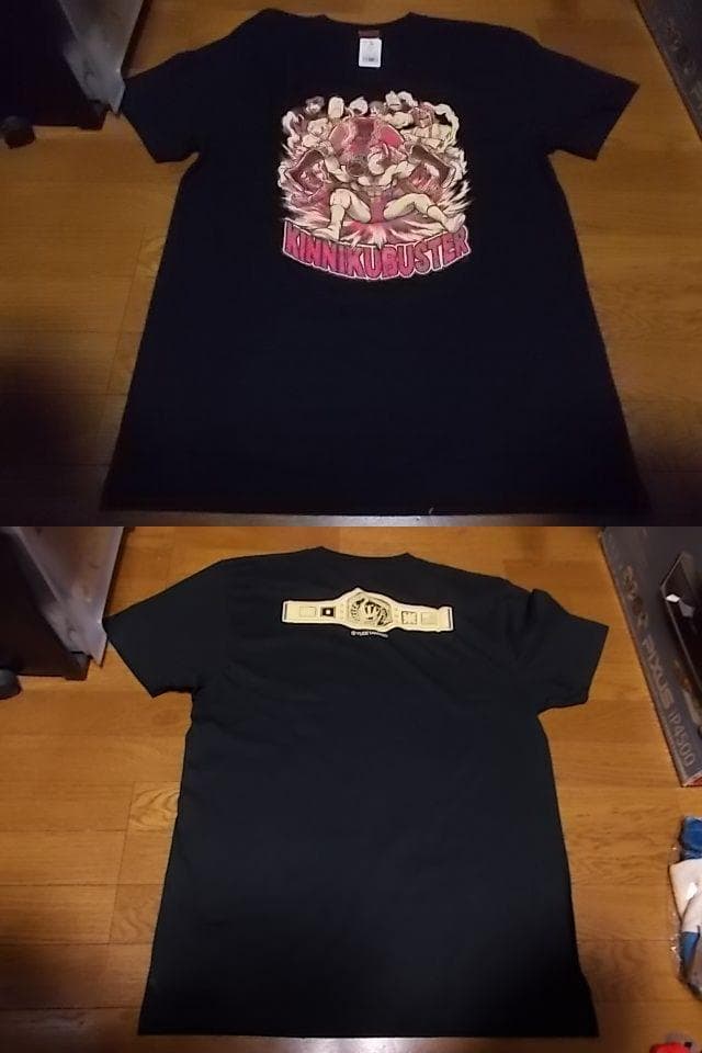 キン肉マン XXL mars sixteen Tシャツ ウォーズマン 黒