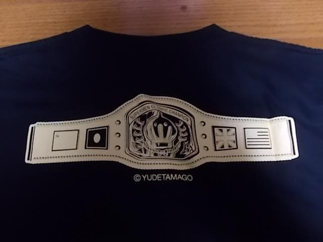 キン肉マン XXL mars sixteen Tシャツ ウォーズマン 黒