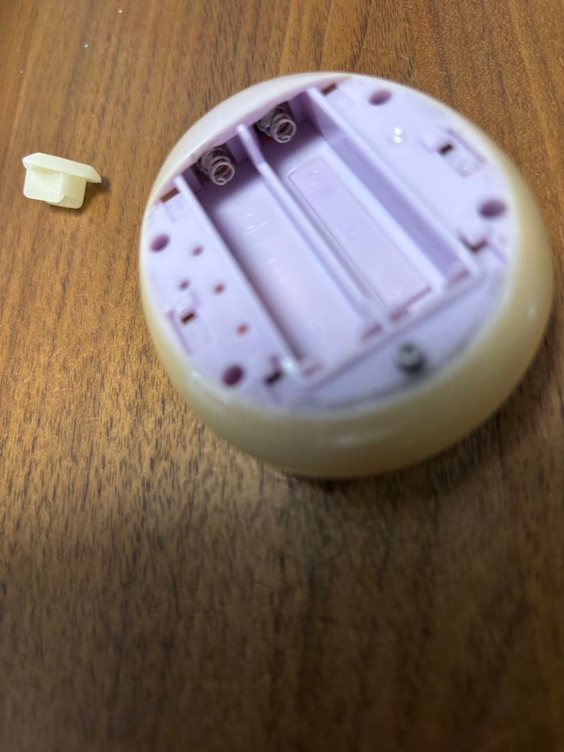 たまごっちピース　パープル？　ピンク？