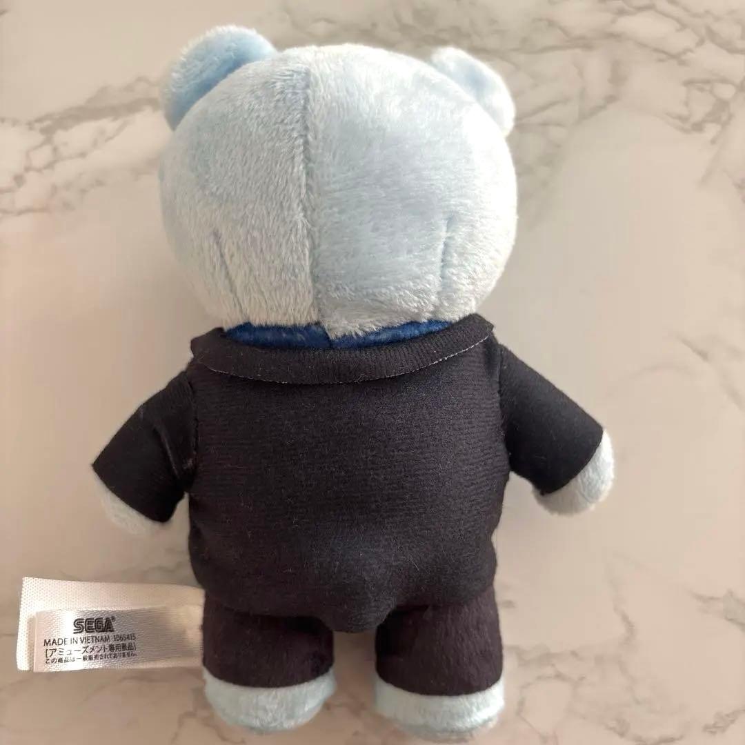 BE:FIRST SOTA 水色クマのぬいぐるみ